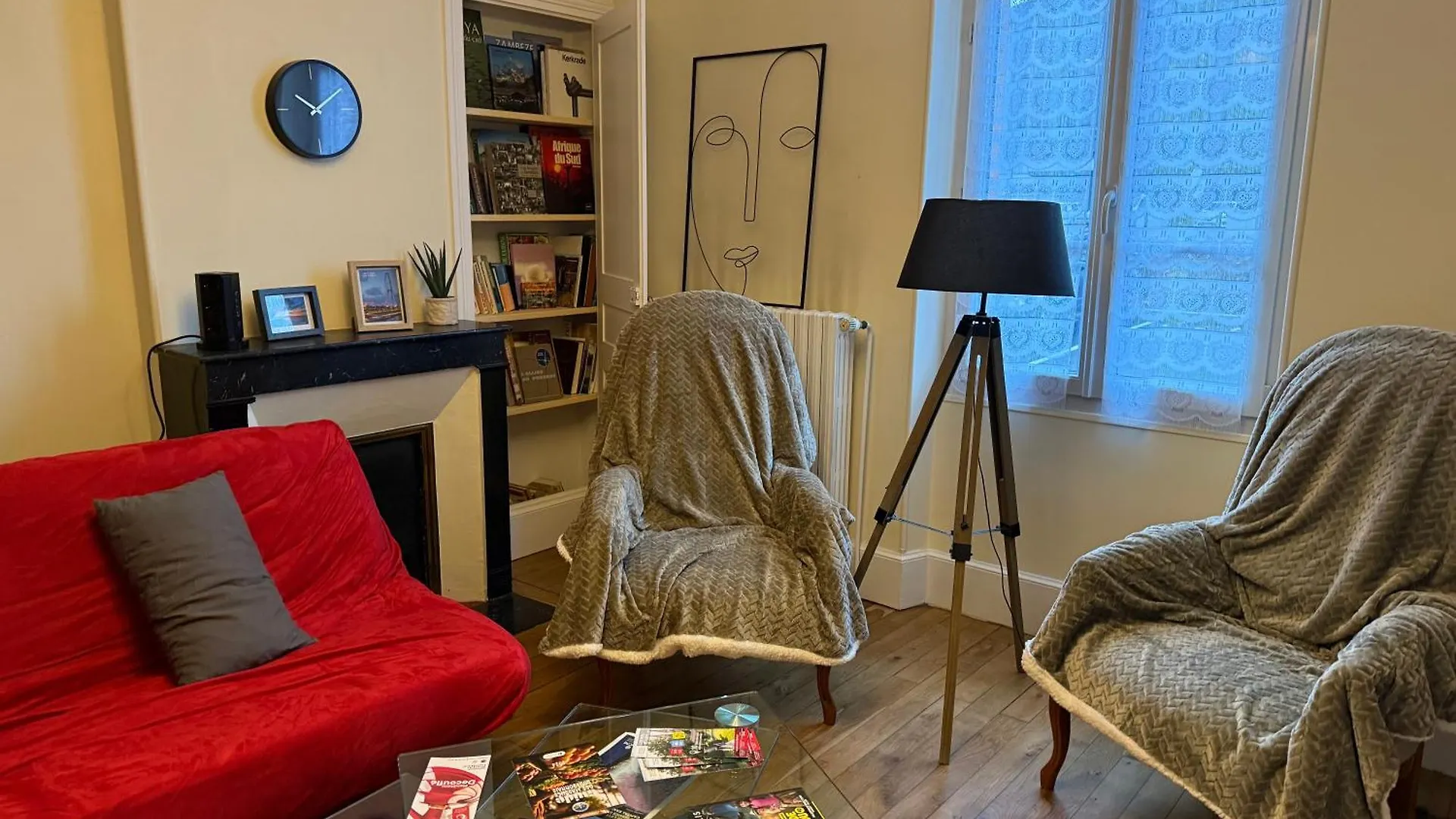 Magnifique F4 Pour 11 Personnes A Moulins Appartement Moulins